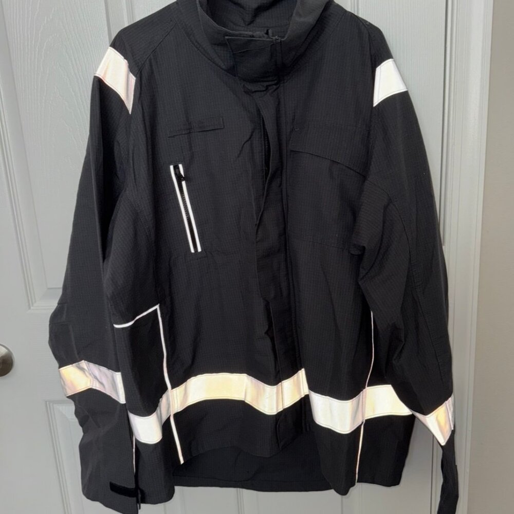 Strata by Skanwear Arc Flash Flame Resistant Hi-Vis Work Jacket 3XL Mens PPE